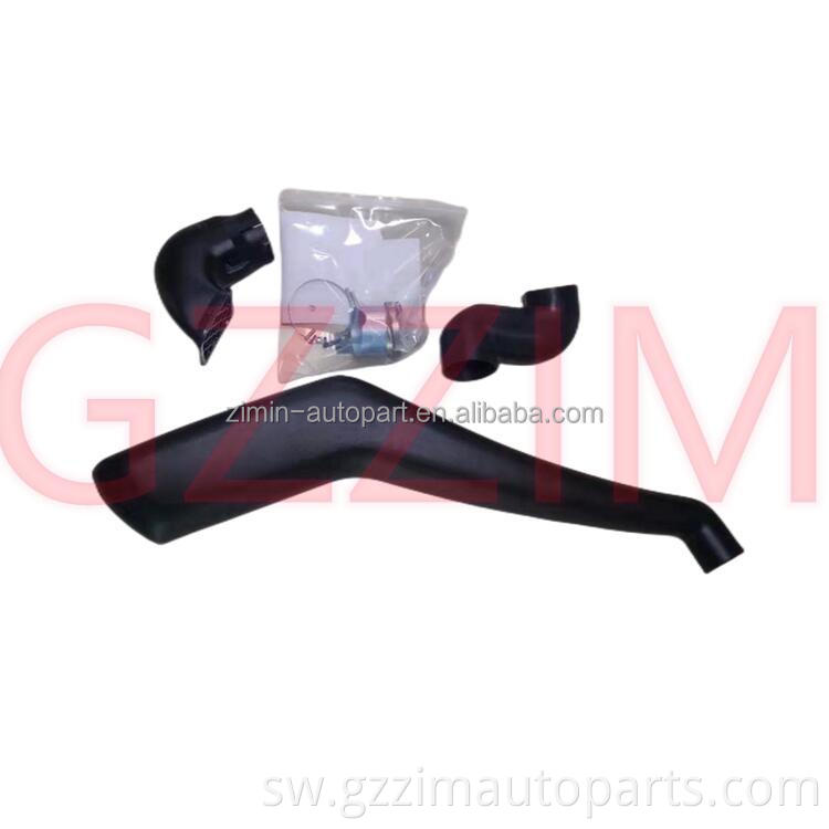 Sehemu za gari gari abs snorkel ya plastiki kwa Colorado S10